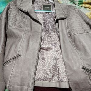 Leather Maurices Jacket